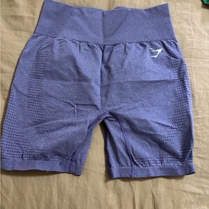 Gymshark Purple Athletic Shorts